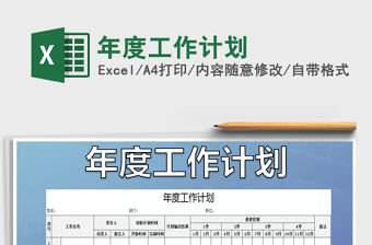 2021年年度工作計劃