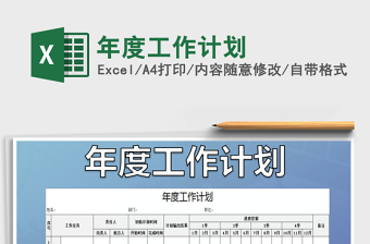 2021年年度工作計(jì)劃