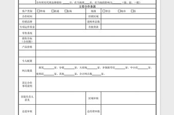 2021年新增客戶申請表