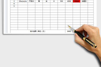 2021年采購統計明細表