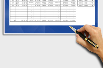 2021年员工业绩分析（自动计算提成）