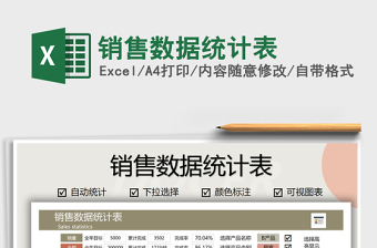 2021年銷售數(shù)據(jù)統(tǒng)計表