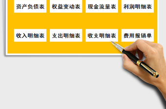2021年財務管理做賬系統