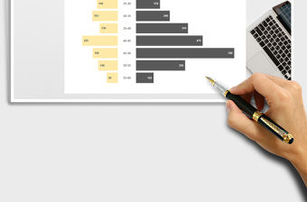 2021年年齡比例分析可視化圖表（旋風圖）