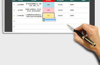 2021年公司會議紀要記錄表