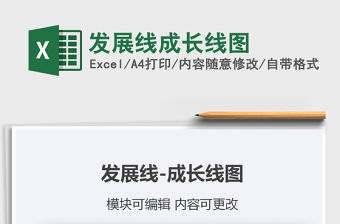 2021年發展線成長線圖