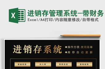 2021年進銷存管理系統(tǒng)-帶財務