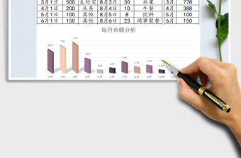 2021年家庭現(xiàn)金記賬收支表