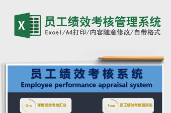 2021年員工績效考核管理系統(tǒng)