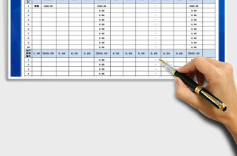 2021年工資獎(jiǎng)金個(gè)稅自動(dòng)計(jì)算表免費(fèi)下載