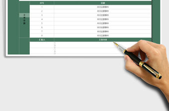 2021年會(huì)議紀(jì)要含議題及本月計(jì)劃