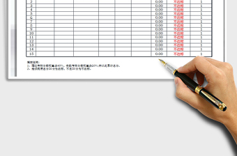 2021年培訓(xùn)成績(jī)表