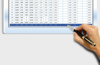 2021年財務報表-應付賬款明細表