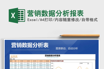 2021年營銷數(shù)據(jù)分析報表