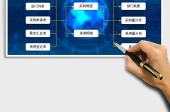 2021年辦公用品管理系統
