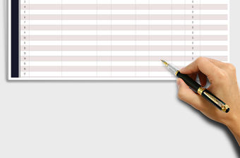 2021年出入庫統計表-自動計算