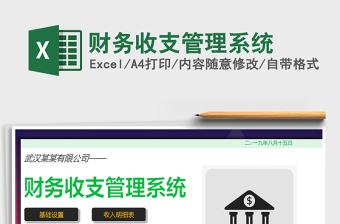 2021年財務收支管理系統(tǒng)