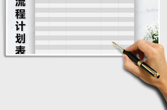 2021年發布會流程計劃表