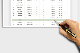 2021年活動策劃報價表