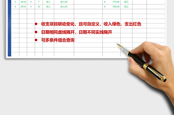 2021年收支管理（可多查詢，收支聯(lián)動(dòng)，）