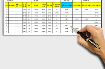 2021年采購貨款結算單（標準版）