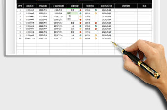 2021年工作計劃表（分類統計）