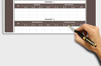 2021年銷售部任務計劃表