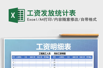 2021年工資發(fā)放統(tǒng)計(jì)表