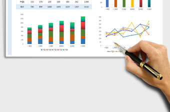 2021年銷售數據分析表（直觀圖表顯示）