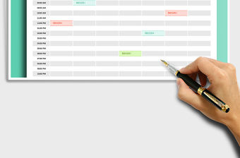 2021年計劃表-工作計劃（可視化查看-自動變色）