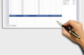 2021年美容院重點客戶管理表