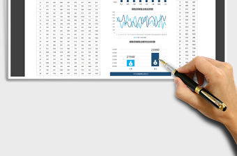 2021年銷售人員每月銷售業績可視化分析