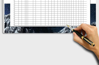 2021年月度招聘面試人員統計表