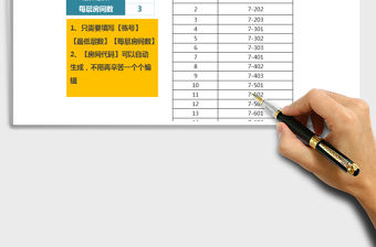 2021年房地產(chǎn)行業(yè)必備自動生成房源代碼免費下載