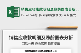 2022財(cái)務(wù)報(bào)表-應(yīng)收賬款分析表