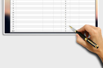 2022年財務支出明細表