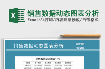 2021年銷(xiāo)售數(shù)據(jù)動(dòng)態(tài)圖表分析