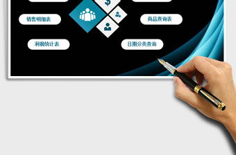 2021年財(cái)務(wù)管理系統(tǒng)（銷售收入利潤）
