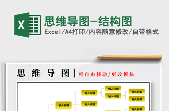 2021年思維導(dǎo)圖-結(jié)構(gòu)圖
