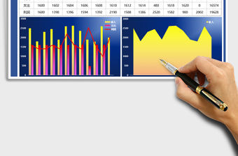 2021年收支表-圖表分析