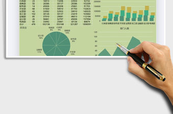 2021年公司各月份用人成本數(shù)據(jù)圖表