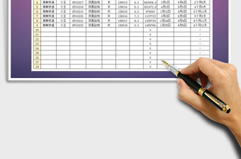 2021年客戶訂單管理表