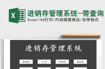 2021年進(jìn)銷存管理系統(tǒng)-帶查詢