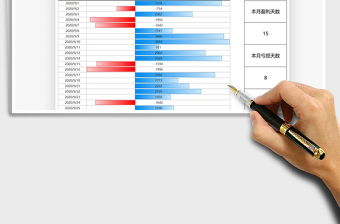 2021年金融行业基金收益月度统计免费下载