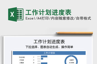 2021年工作計劃進度表