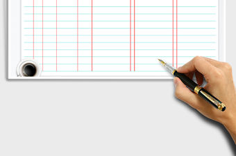 2021年現金日記賬財務報表