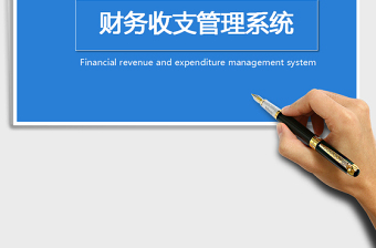 2021年財務收支管理系統(tǒng)