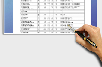 2021年家居裝修工程預(yù)算表(樣本)