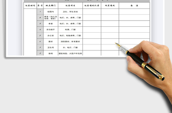 2021年幼兒園保安巡查記錄表