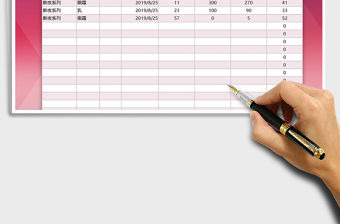 2021年進銷存貨物庫存明細表